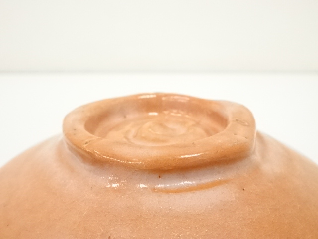 【茶碗　赤楽】井上春峰　紙箱 桜花流水図 赤楽茶碗 井上春峰造 : 茶道具商 越中屋 - 通販 - Yahoo